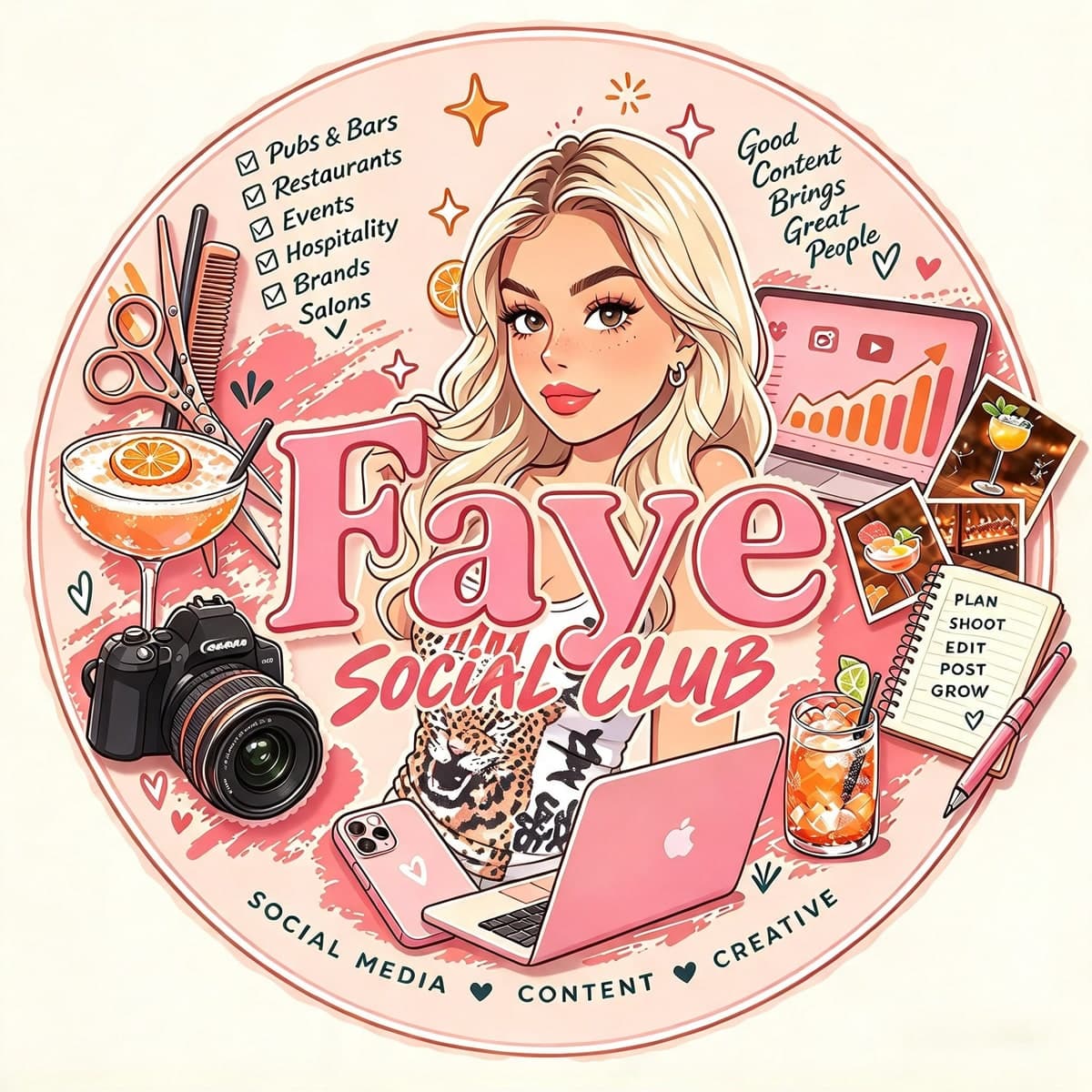 Faye Social Club logo